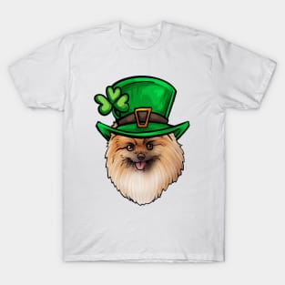 St Patricks Day Pomeranian T-Shirt